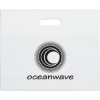 Promotional Die Cut Handle Bag - 16W x 13H - Flexo Ink Print with Logo FX20DIC1613