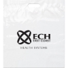 Promotional Die Cut Handle Bag - 18W x 20H x 4 - Flexo Ink Print White FX20DIC1820
