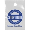 Promotional Doorknob Bag - 9 1/2W x 14H - Flexo Ink Print with Logo FX20DOO0914
