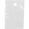 Promotional Doorknob Bag - 9 1/2W x 14H - Flexo Ink Print Clear FX20DOO0914