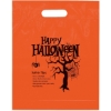 Promotional Orange Die Cut - Happy Halloween - Flexo Ink Print Orange FX20HAH1215
