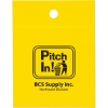 Promotional Litter Bag - Flexo Ink Print Yellow FX20LIT0912