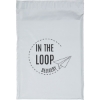 Custom 9 1/2W x 12H Plastic Mailer - Flexo Ink Print with Logo FX20MAI0912