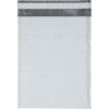 Promotional 9 1/2W x 12H Plastic Mailer - Flexo Ink Print White FX20MAI0912