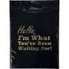 Promotional 15W x 18H Plastic Mailer - Flexo Ink Print Black FX20MAI1518