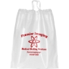 Promotional Poly-Draw Bag - 9 1/2W x 12H - Flexo Ink Print White FX20POD0912
