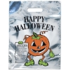 Promotional Sliver Reflective Pumpkin - Flexo Ink Print with Logo FX20REP1115