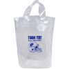 Promotional Fox™- Soft Loop Handle Bag - Flexo Ink Print Clear FX20SOL1212