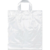 Promotional Pony™- Soft Loop Handle Bag - Flexo Ink Print Clear FX20SOL1315