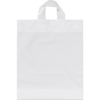 Promotional Pony™- Soft Loop Handle Bag - Flexo Ink Print White FX20SOL1315