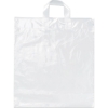 Promotional Moose™- Soft Loop Handle Bag - Flexo Ink Print Clear FX20SOL1618