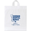 Promotional Moose™- Soft Loop Handle Bag - Flexo Ink Print White FX20SOL1618
