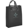 Promotional Apollo - Frosted Brite Shopper - Flexo Ink Print Black FX21FRB0810