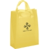 Promotional Apollo - Frosted Brite Shopper - Flexo Ink Print Yellow FX21FRB0810