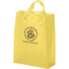 Promotional Zeus - Frosted Brite Shopper - Flexo Ink Print with Logo FX21FRB1013