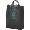 Promotional Zeus - Frosted Brite Shopper - Flexo Ink Print Black FX21FRB1013