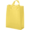 Promotional Zeus - Frosted Brite Shopper - Flexo Ink Print Yellow FX21FRB1013