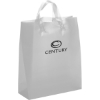 Promotional Hercules - Frosted Brite Shopper - Flexo Ink Print with Logo FX21FRB1317