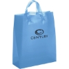 Promotional Hercules - Frosted Brite Shopper - Flexo Ink Print Blue FX21FRB1317