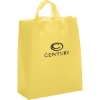 Promotional Hercules - Frosted Brite Shopper - Flexo Ink Print Yellow FX21FRB1317