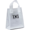 Promotional Mars - Frosted Shopper - Flexo Ink Print with Logo FX21FRS0810