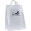 Promotional Mercury - Frosted Shopper - Flexo Ink Print with Logo FX21FRS1317