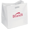 Promotional Chuckwagon™ - Take-Out Bag - Flexo Ink Print Frosted White FX21SPE1414