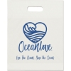 Promotional Eco Die Cut Handle Bag - 12W x 15H x 3 - Flexo Ink Print with Logo FX23ECD1215