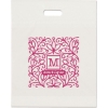 Promotional Eco Die Cut Handle Bag - 15W x 19H x 3 - Flexo Ink Print with Logo FX23ECD1519