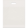 Promotional Eco Die Cut Handle Bag - 15W x 19H x 3 - Flexo Ink Print White FX23ECD1519