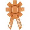 Promotional 22 Bow - Door Hanger - Marquee Orange MQ70LAD2224