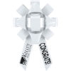 Promotional 22 Bow - Door Hanger - Marquee White MQ70LAD2224