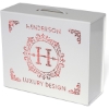 Promotional Shelly - Magnetic Gift Box with Handle - Sparkle Gloss White SP13MAG1210