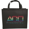 Promotional Giant Saver™ - Budget Tote - Sparkle Black SP30BUS2117