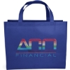 Promotional Giant Saver™ - Budget Tote - Sparkle Royal Blue SP30BUS2117