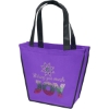 Promotional Carnival - Non-Woven Tote - Sparkle Grape Purple SP30CAR1210