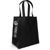 Promotional Economy - Non-Woven Tote - Sparkle Black SP30ECT1315