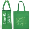 Promotional Economy - Non-Woven Tote - Sparkle Kelly Green SP30ECT1315