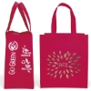 Promotional Economy - Non-Woven Tote - Sparkle Red SP30ECT1315