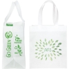 Promotional Economy - Non-Woven Tote - Sparkle White SP30ECT1315
