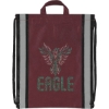 Promotional Marco Polo - Explorer Backpack - Sparkle Burgundy Red SP30EXB1316