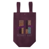 Promotional Hang Around™ - Non-Woven Bag - Sparkle Burgundy Red SP30HAA0810