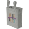 Promotional Hang Around™ - Non-Woven Bag - Sparkle Gray SP30HAA0810