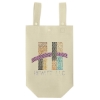 Promotional Hang Around™ - Non-Woven Bag - Sparkle Natural Beige SP30HAA0810