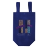 Promotional Hang Around™ - Non-Woven Bag - Sparkle Royal Blue SP30HAA0810