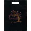 Promotional 10W x 14H - Non-Woven Die Cut Bag - Sparkle with Logo SP30NOD1014