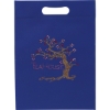 Promotional 10W x 14H - Non-Woven Die Cut Bag - Sparkle Royal Blue SP30NOD1014