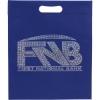 Promotional 13W x 15H x 3 - Non-Woven Die Cut Bag - Sparkle with Logo SP30NOD1315