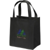 Promotional Little Thunder®- Non-Woven Tote - Sparkle Black SP30THU1213