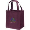 Promotional Little Thunder®- Non-Woven Tote - Sparkle Burgundy Red SP30THU1213